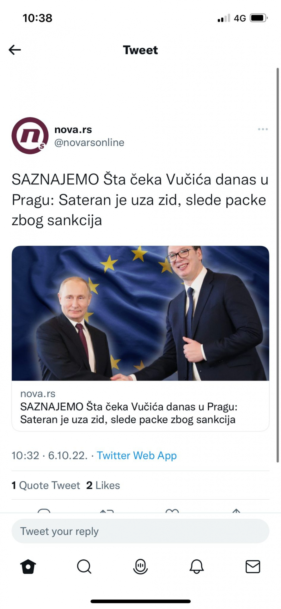TAJKUNI UDARAJU IZNUTRA NA VUČIČA, ISTA RETORIKA KAO USTAŠE PLENKOVIĆA: 
