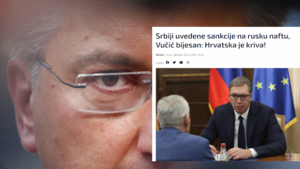 Vučić ni reč nije rekao, ustaše potpuno poludele!