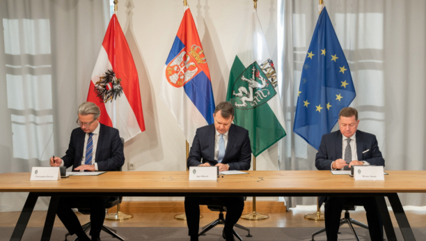 Mirović i Dreksler potpisali Pismo o namerama o pristupanju AP Vojvodine regionalnom Savezu Alpe-Jadran
