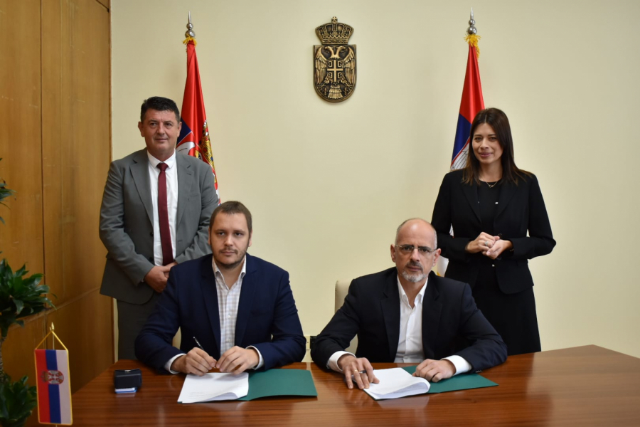 MINISTARKA VUJOVIĆ: Kreće izgradnja kanalizacione mreže u opštini Pećinci