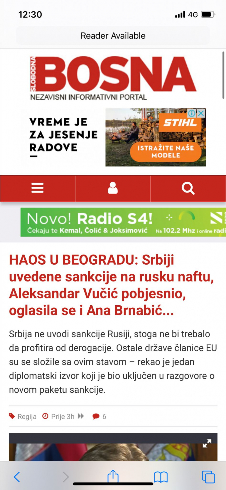 SRAMNE REAKCIJE! Bošnjački ekstremisti Slobodna Bosna raduju se sankcijama protiv Srbije