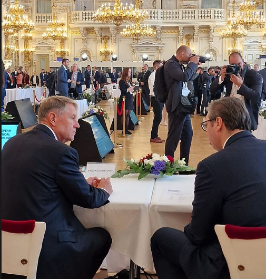 (UŽIVO) VUČIĆ U PRAGU Predsednik se susreo sa brojnim stranim zvaničnicima (VIDEO)