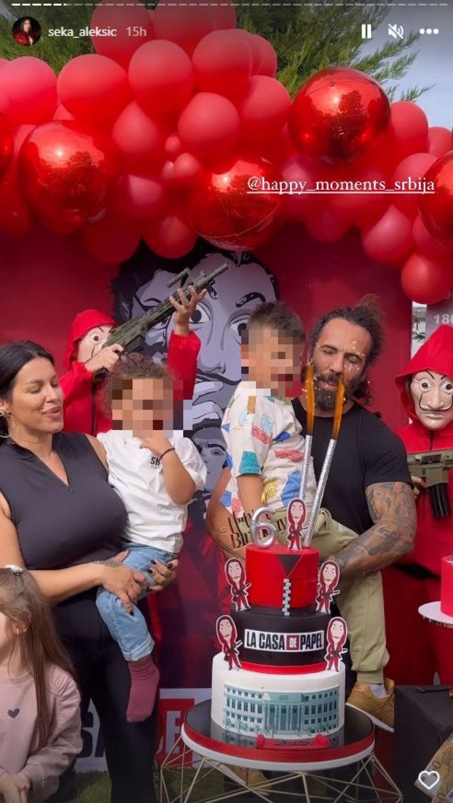 NADMAŠILA SVE Seka Aleksić sinu napravila proslavu za pamćenje, ovo niko nije očekivao (FOTO)