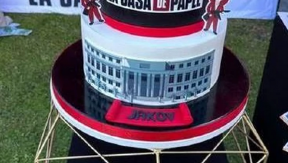 Proslava rođendana sinu Seke Aleksić