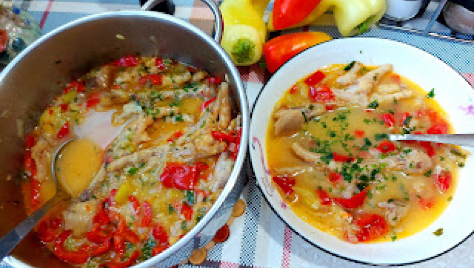 IDEALAN JESENJI RUČAK Pileće nogice pripremljene po receptu baka Jele