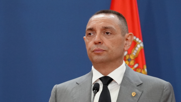 Ministar unutrašnjih poslova Srbije Aleksandar Vulin: Nije u pitanju humanitarna kriza, već borba sa kriminalom