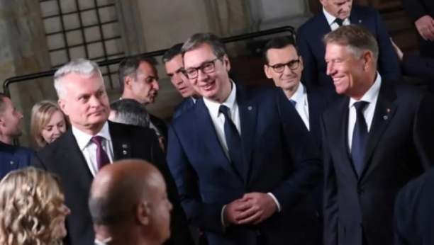 VUČIĆ UOČI OKRUGLOG STOLA Zastupaću pozicije Srbije ozbiljno i odgovorno