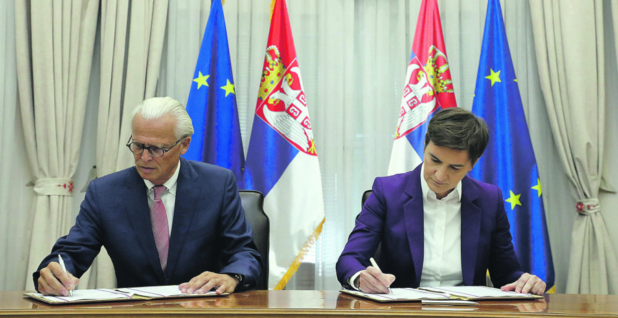 VIZIONARI Saradnja s kompanijom Roše od izuzetnog značaja: U Srbiji počinju najmodernija istraživanja u lečenju kancera