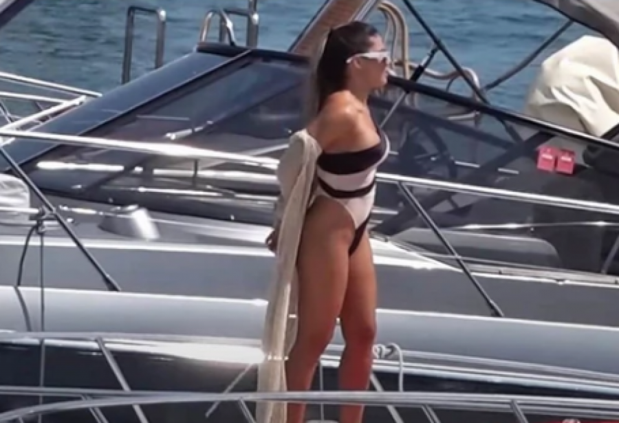 SVI SU GLEDALI U NJU Sandra Afrika na pijacu došla u kupaćem kostimu (FOTO)