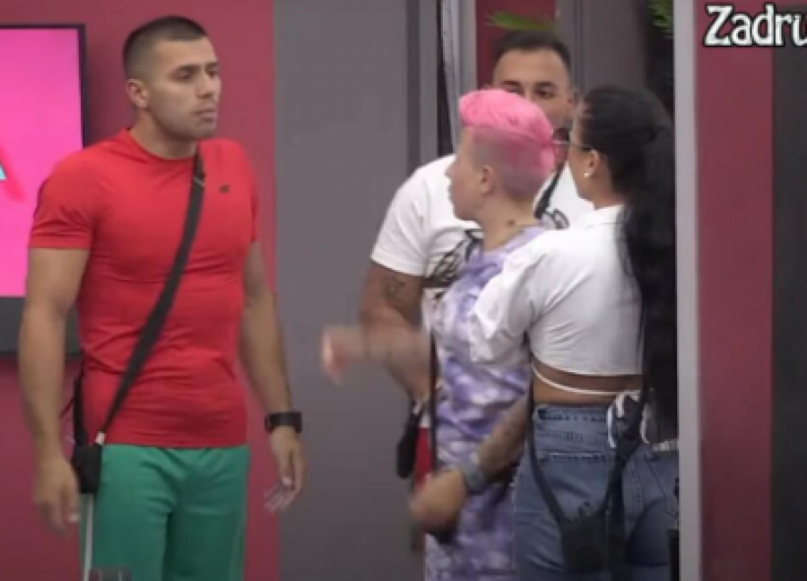 TRESLA SE BELA KUĆA Ivan skočio na Sanju Grujić, a ona mu odmah zapretila: Nemoj da te iznesu iz Srbije