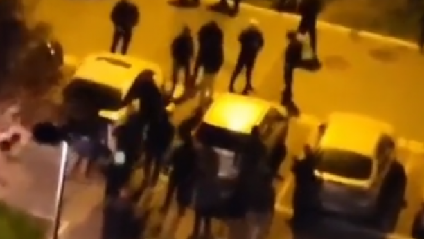 SRAMNE SCENE Navijači Ferencvaroša pravili nerede u Beogradu pred utakmicu sa Zvezdom (VIDEO)