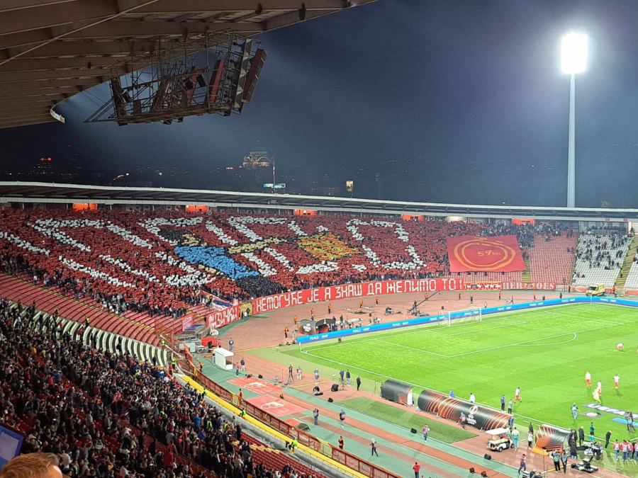 ZVEZDA DEMOLIRALA MAĐARE Crveno-beli brutalnom partijom upisali prvi trijumf u Ligi Evrope i zadržali nadu za plasman u narednu fazu