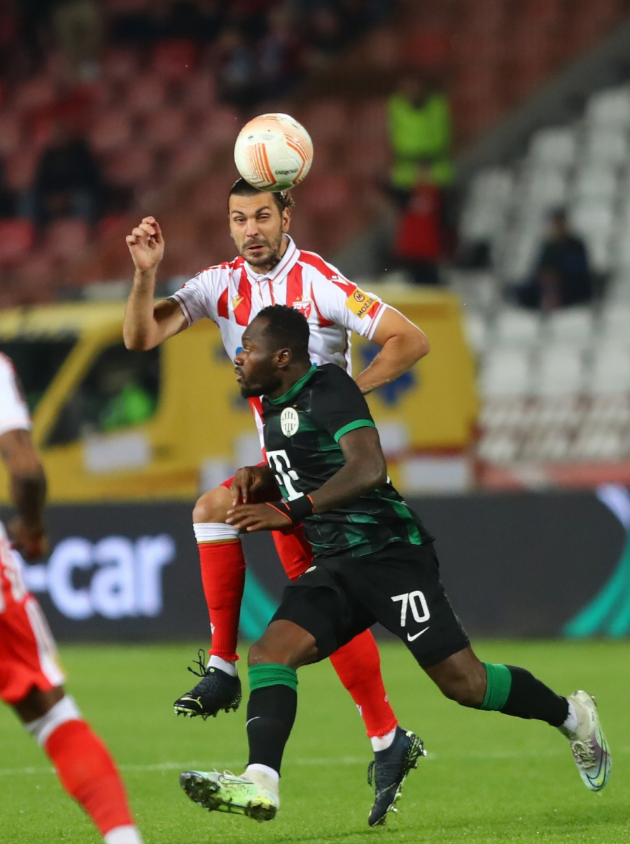 ZVEZDA DEMOLIRALA MAĐARE Crveno-beli brutalnom partijom upisali prvi trijumf u Ligi Evrope i zadržali nadu za plasman u narednu fazu