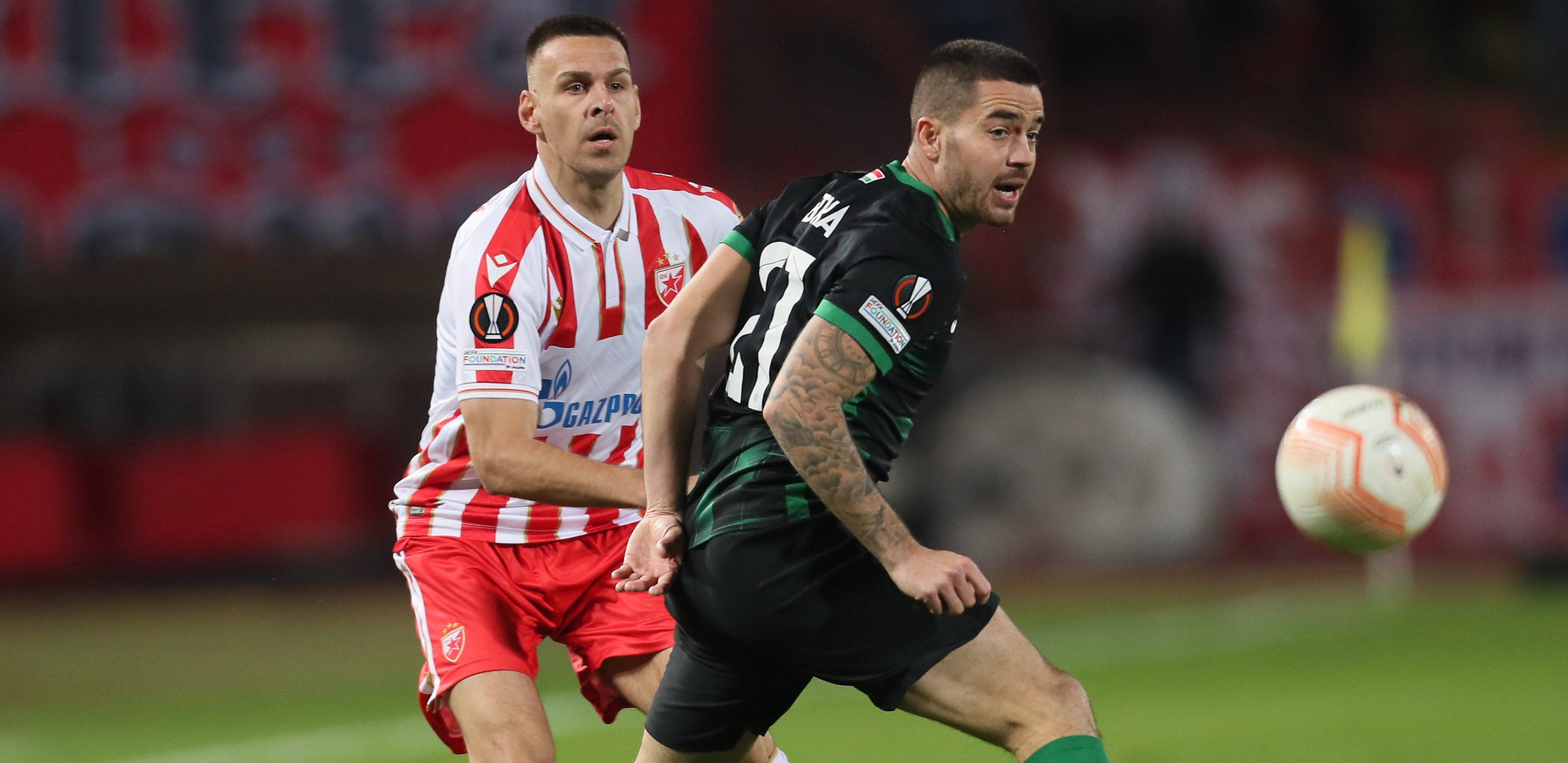 PREPOROD ZVEZDINOG DESNOG BEKA Gobeljić postigao dva gola protiv Spartaka (VIDEO)