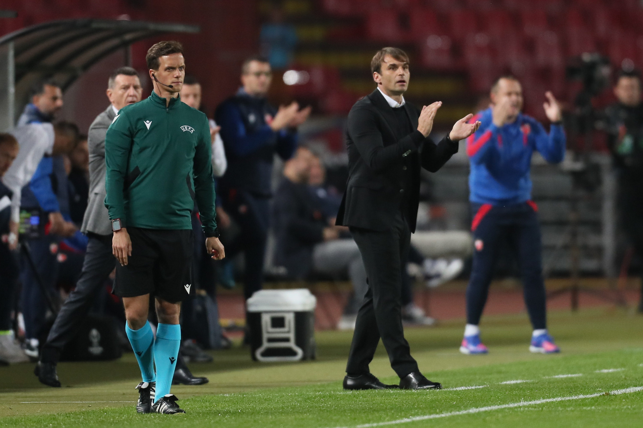 PRVENSTVO JE PRIORITET, EVROPA BONUS Milojević pred Spartak o povredi Borjana, glavnom cilju i sastavu ekipe