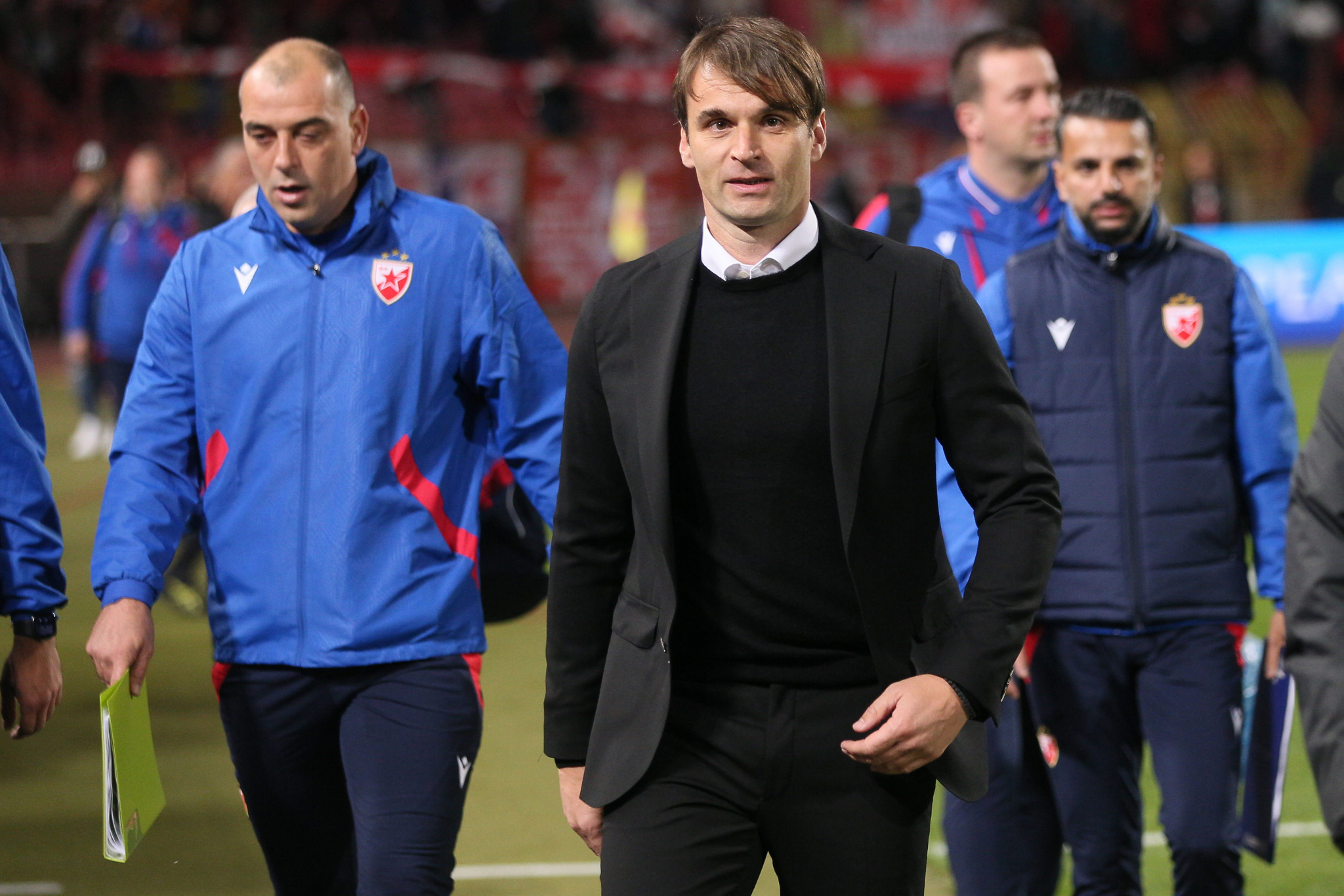 NE OBAZIREMO SE NA NJIHOVU FORMU Trener Zvezde pred gostovanje na Banovom brdu: Da nastavimo trend rezultata