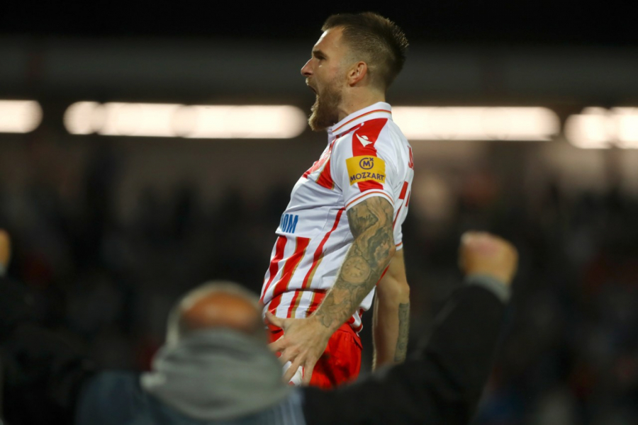 ZVEZDA DEMOLIRALA MAĐARE Crveno-beli brutalnom partijom upisali prvi trijumf u Ligi Evrope i zadržali nadu za plasman u narednu fazu