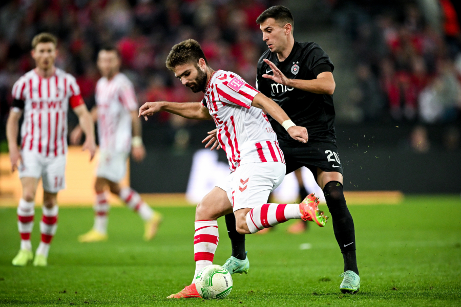 NEBESKI SKOK SVETE MARKOVIĆA ZA VELIKU POBEDA PARTIZANA U NEMAČKOJ Hrabri crno-beli napravili senzaciju protiv Kelna i popeli se na vrh tabele