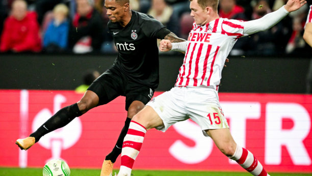 PROBLEM ZA NEMCE Keln oslabljen dolazi na megdan Partizanu