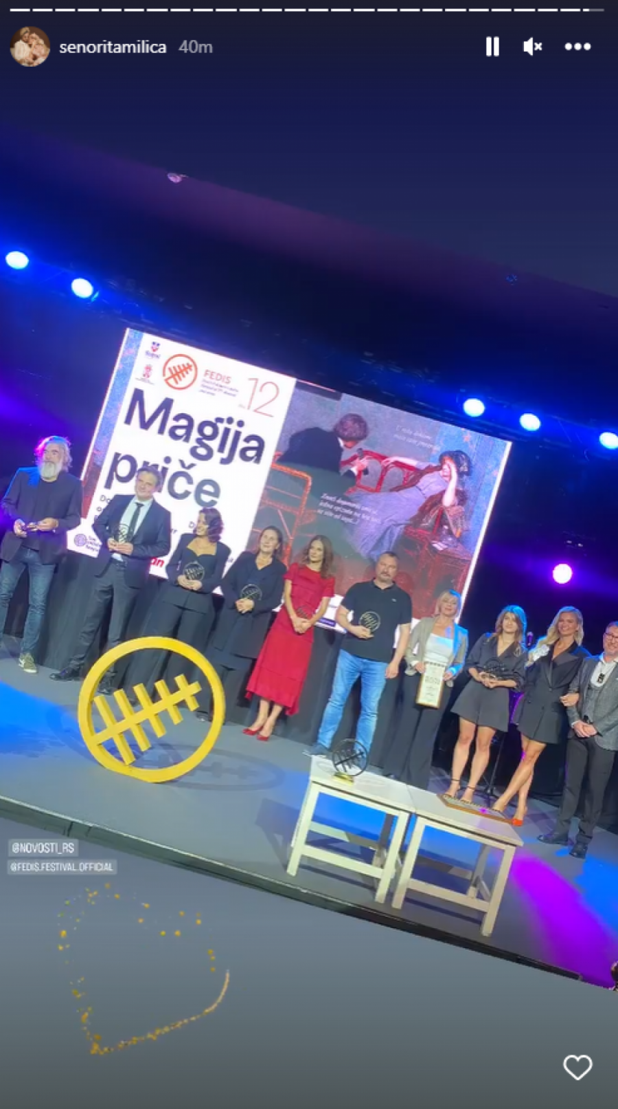 MILICU SABOTIRALI PREKO KOLEGINICE!  Pavlovićeva dobila glumačko priznanje, pa nastao haos