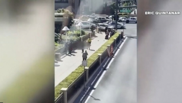 DVOJE MRTVIH, NAJMANJE ŠESTORO RANJENO! Napad nožem na šetalištu ispred kazina u Las Vegasu (VIDEO)