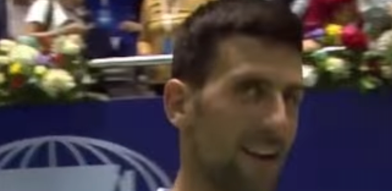 NESTVARNO Zbog poteza ovog mališana i Novak je ostao u potpunom šoku, izraz lica sve govori (VIDEO)