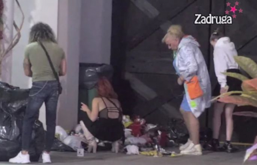 UŽASNE SCENE U RIJALITIJU Namerno bacili Aleksandrine stvari, Dejan će doživeti pomračenje kada shvati o čemu je reč