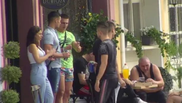 PONOVO SU BLISKI Marko iskoristio priliku da se približi Milici