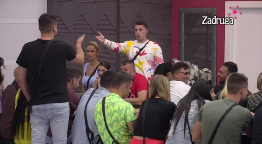 HAOS ZA CRNIM STOLOM Zadrugari raskrinkali Adama i Anu Spasojević