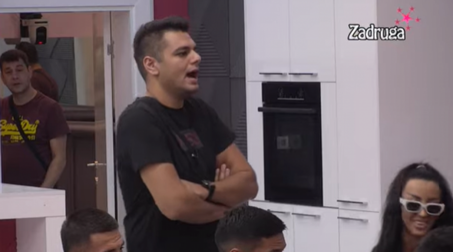 HAOS ZA CRNIM STOLOM Zadrugari raskrinkali Adama i Anu Spasojević