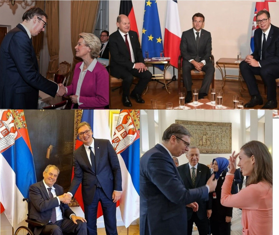 Nebojša Bakarec: Kampanja ustašoidnih medija protiv Vučića!