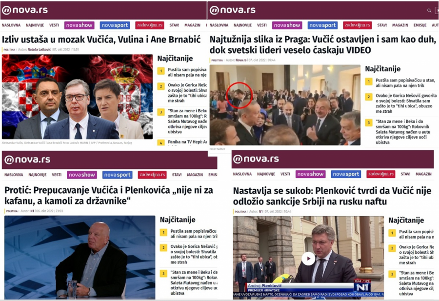 Nebojša Bakarec: Kampanja ustašoidnih medija protiv Vučića!