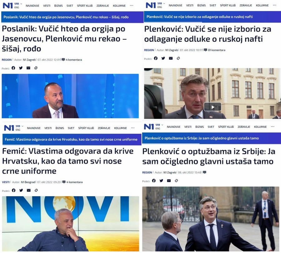 Nebojša Bakarec: Kampanja ustašoidnih medija protiv Vučića!