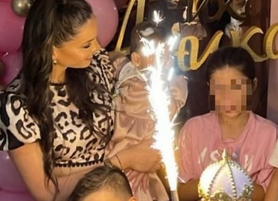 VELIKO SLAVLJE Mirka i Vujadin proslavili prvi rođendan njihovoj mezimici (FOTO)