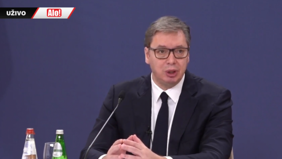 NAŠA POZICIJA POSTAJE SVE KOMPLIKOVANIJA Predsednik Vučić otvoreno o pitanju Kosova i Metohije