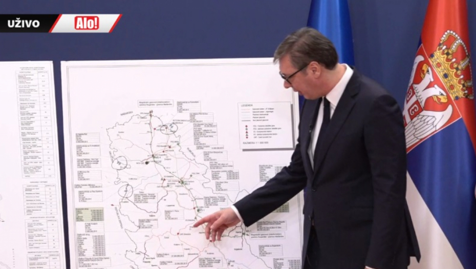 SRBIJA IMA NAJNIŽU CENU STRUJE: Vučić poručio - poskupljenje će biti minimalno