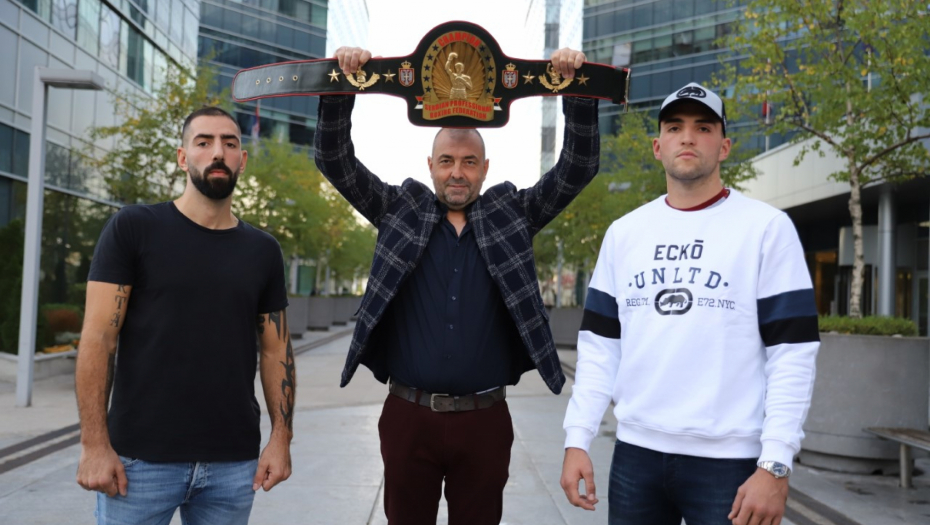 MOŽE BITI SAMO JEDAN Ražnatović u bici za pojas profi prvaka Srbije