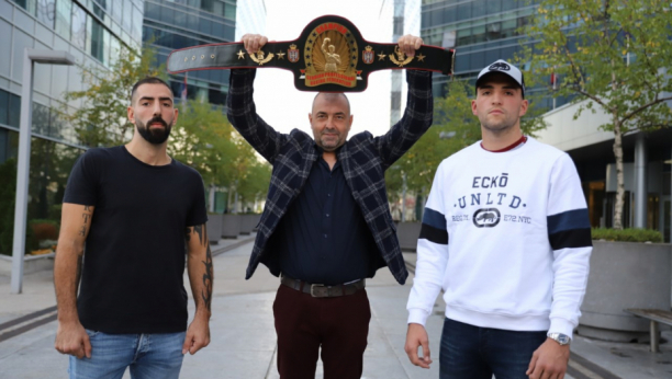 MOŽE BITI SAMO JEDAN Ražnatović u bici za pojas profi prvaka Srbije