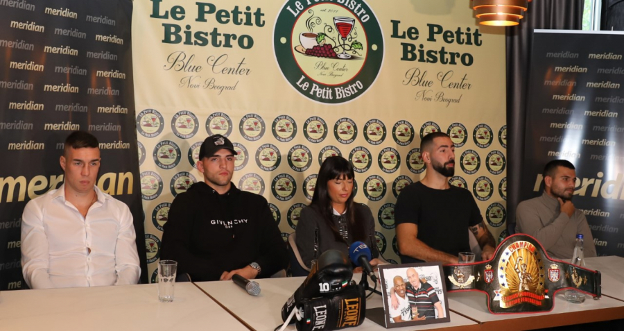 MOŽE BITI SAMO JEDAN Ražnatović u bici za pojas profi prvaka Srbije