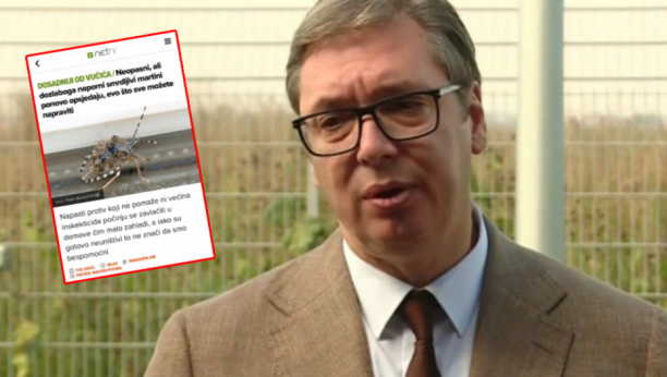 USTAŠE GORE U PAKLU NEMOĆI I KOMPLEKSA Puna im usta Vučića, a srca zlobe i izopačenosti (FOTO)