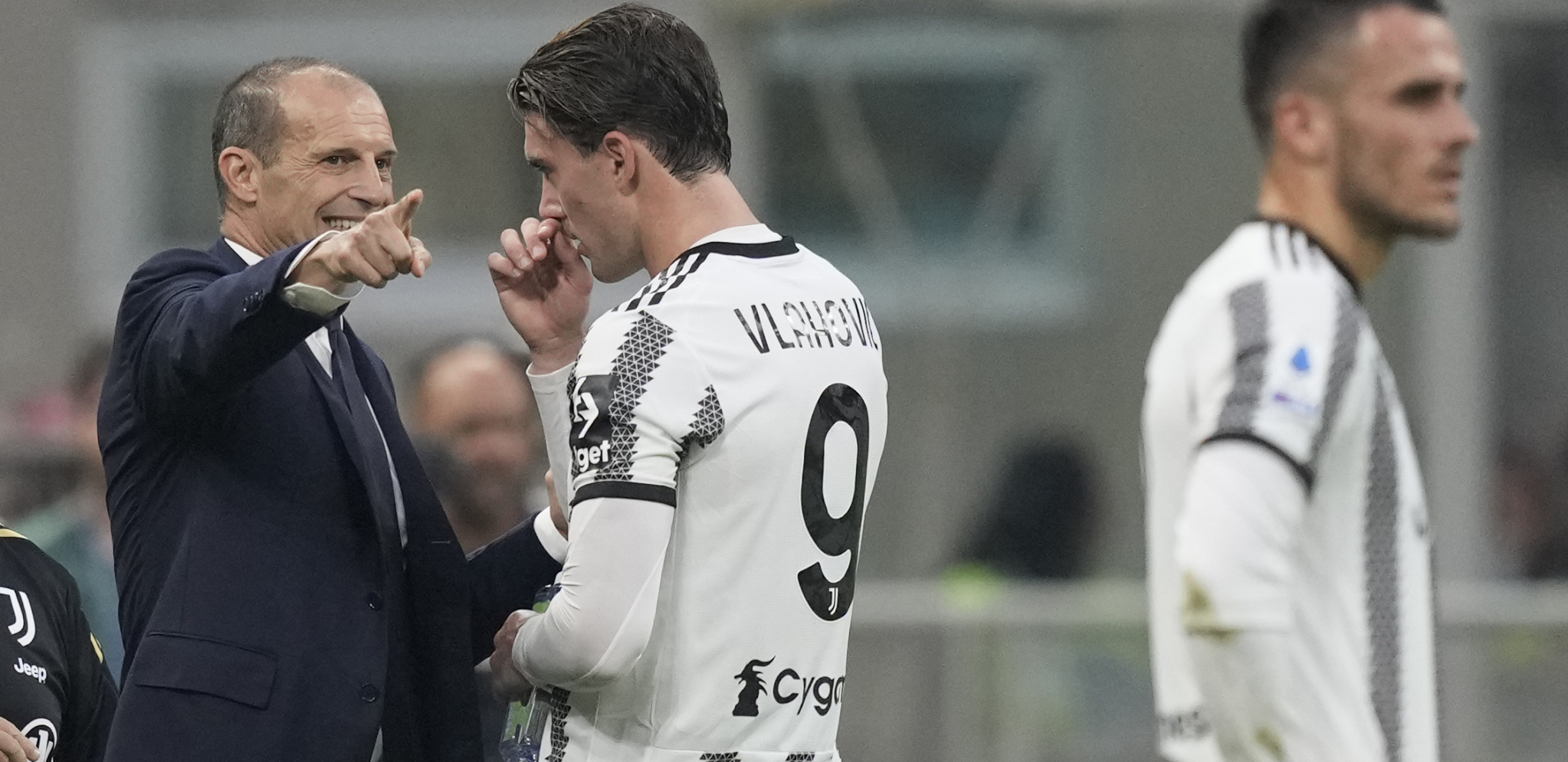 POČEO JE DA TRČI, ALI... Trener Juventusa podigao Srbiju na noge, otkrio šta stvarno muči Vlahovića