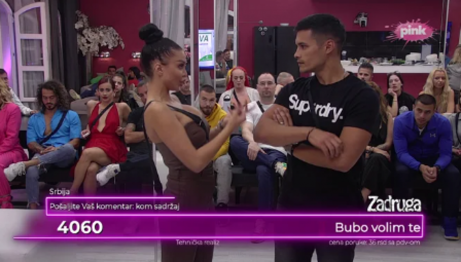 MAJA JE MAŠINA Marko šokiran rečima Marinkovićeve, ona mu žestoko odbrusila