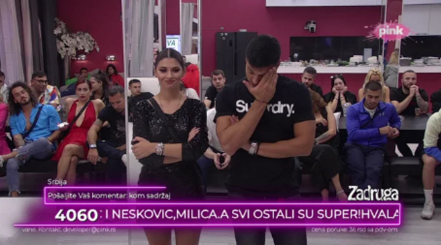 NOVA VEZA NA POMOLU Marko Marković priznao ovo Milici Veselinović, ona pocrvenela