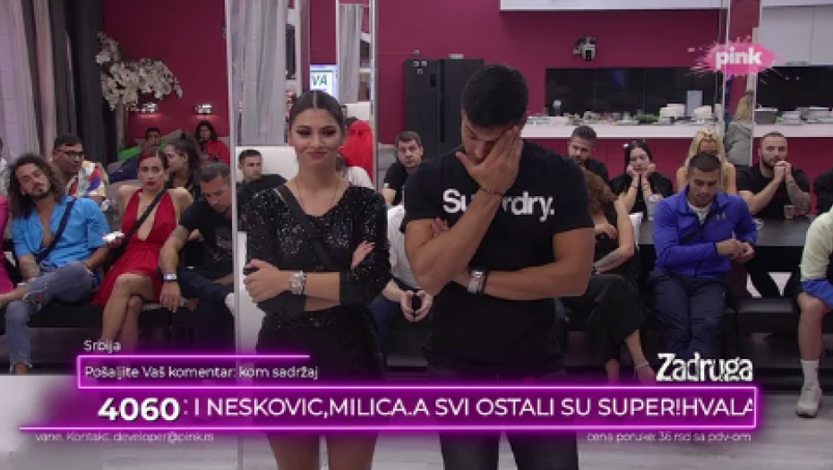 NOVA VEZA NA POMOLU Marko Marković priznao ovo Milici Veselinović, ona pocrvenela