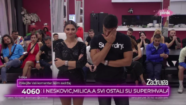 NOVA VEZA NA POMOLU Marko Marković priznao ovo Milici Veselinović, ona pocrvenela