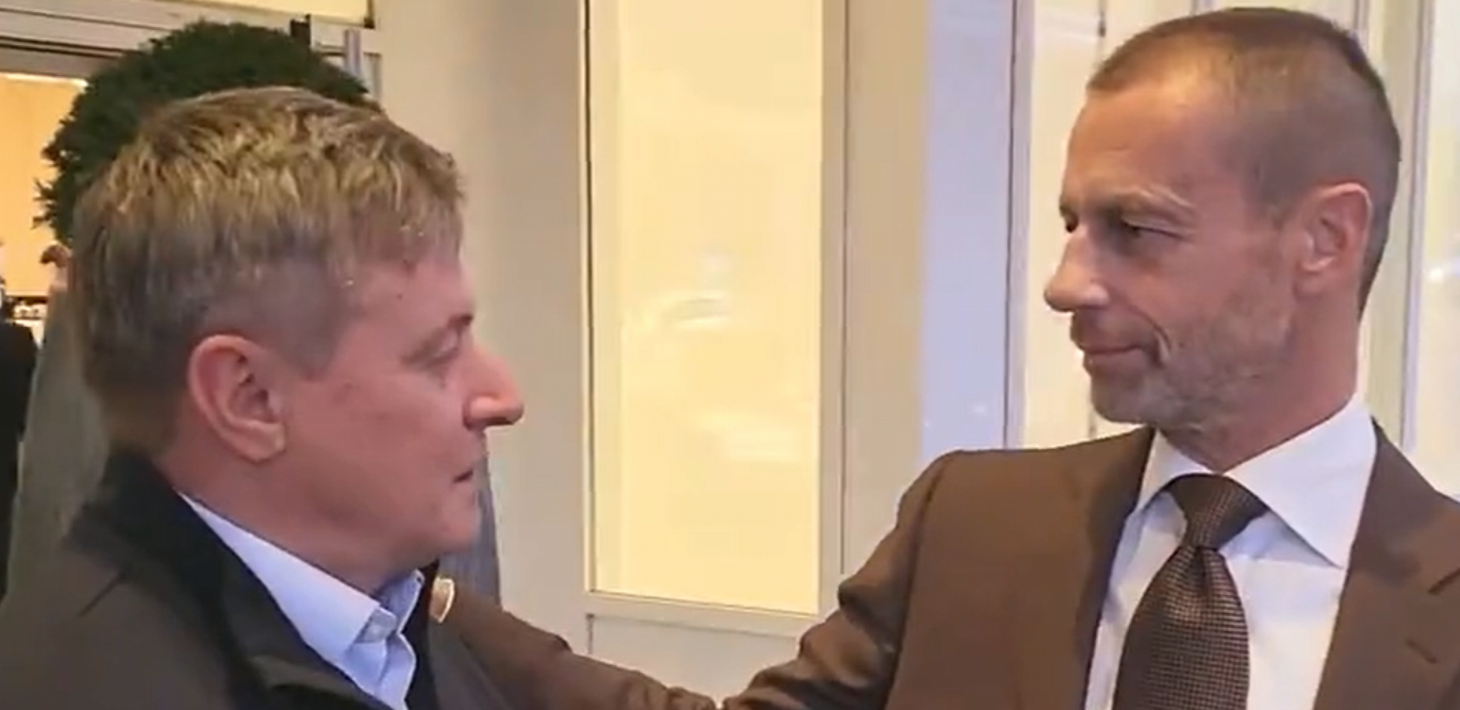 PIKSI PONOVO NAPRAVIO ŠOU Stojković pred žreb "zapretio" prvom čoveku UEFA (VIDEO)