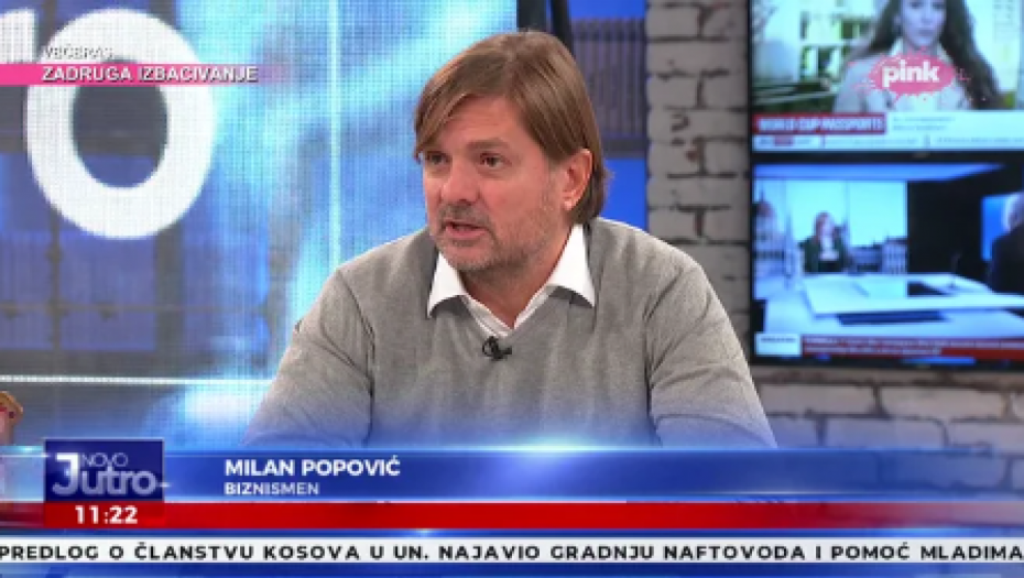 NISAM BIO SPREMAN Milan Popović prvi put pred kamerama progovorio o braku sa Severinom Vučković