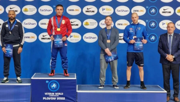 VELIKI USPEH SRPSKOG REPREZENTATIVCA Marić odbranio titulu prvaka sveta