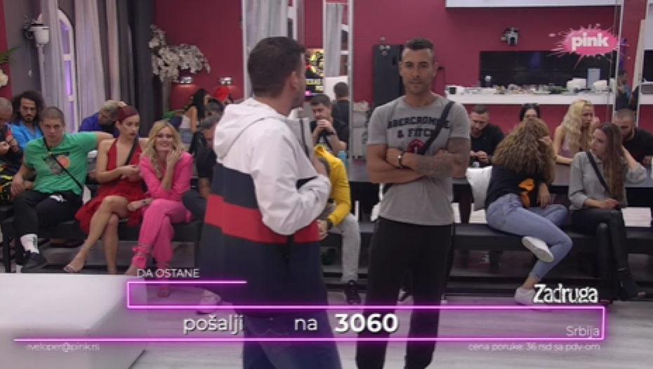 HAOS U BELOJ KUĆI Žestoki okršaj Mikice Bojanića i Ćertića, pljuštale uvrede