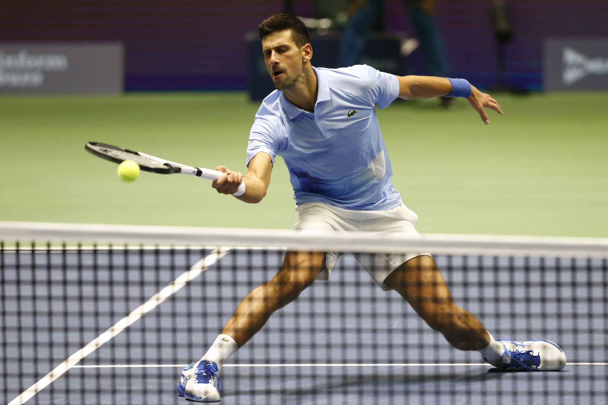 NOVAK ODRŽAO TENISKI ČAS CICIPASU Srbin isprašio Grka, pokazao ko je gazda na terenu i u Astani došao do 90. titule u karijeri